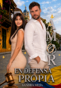 Portada del libro "Amor en defensa propia"