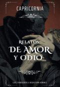 Portada del libro "Relatos de Amor y Odio "