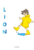 Portada del libro "Lion"