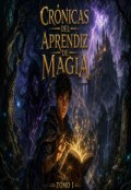 Portada del libro "Cr&oacute;nicas del aprendiz de magia"