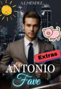 Portada del libro "Antonio Fave - extras"