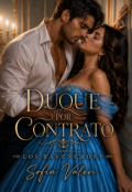 Portada del libro "Duque por contrato. Los Ravencroft"