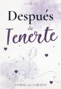 Portada del libro "Despu&eacute;s de Tenerte"