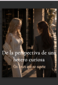 Portada del libro "De la perspectiva de una hetero curiosa"
