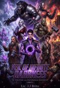 Portada del libro "Veil Of Infinite Darkness (el Velo de la Oscuridad Infinita)"