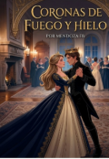 Portada del libro "Coronas de fuego y hielo "