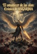 Portada del libro "El amanecer de las alas: Cr&oacute;nica de Asgardia "