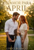 Portada del libro "Un amor para April"