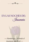 Portada del libro "En las Noches de Insomnio| Libro Uno"