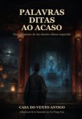 Portada del libro "Palavras Ditas ao Acaso"