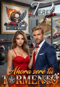 Portada del libro "Ahora Ser&eacute; T&uacute; Tormento"