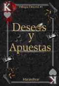 Portada del libro "Deseos y Apuestas "