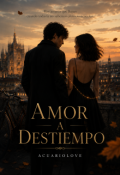 Portada del libro "Amor a destiempo"