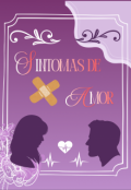 Portada del libro "Sintomas de amor"