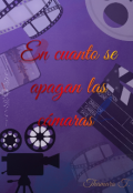 Portada del libro "En cuanto se apagan las c&aacute;maras "