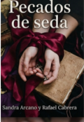 Portada del libro "Pecados de Seda "