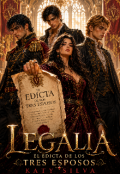 Portada del libro "Legalia: El Edicta de los tres esposos. "