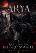 Portada del libro "La ciudad del Nigromante"
