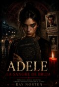Portada del libro "Adele:  La Sangre de Bruja. Libro I."