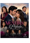 Portada del libro "La mentira perfecta"