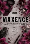 Portada del libro "Maxence|| Un contrato con el diablo "