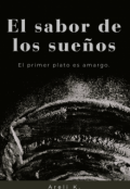 Portada del libro "El sabor de los sue&ntilde;os"