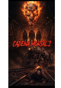 Portada del libro "Cadena mortal 2:siguiente parada la muerte"