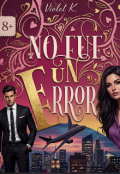 Portada del libro "No fue un error"