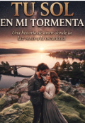 Portada del libro "Tu Sol En Mi Tormenta "