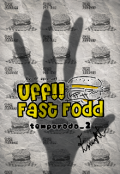Portada del libro ""Uff Fast Food" (2*temporada)"