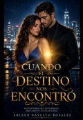 Portada del libro "Cuando el Destino nos encontr&oacute;"