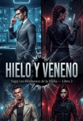 Portada del libro "Hielo Y Veneno"