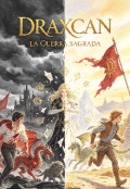 Portada del libro "Draxcan: La Guerra Sagrada "