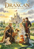 Portada del libro "Draxcan: El Legado del Reino "