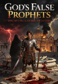 Portada del libro "God's False Prophets: La Guerra de Sangre "