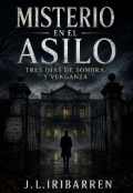 Portada del libro "Misterio en el asilo"