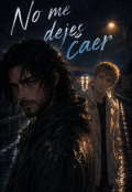 Portada del libro "No me dejes caer "