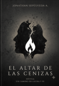 Portada del libro "El Altar de las Cenizas"