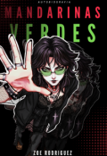 Portada del libro "Mandarinas Verdes"