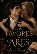 Portada del libro "Los Favores de Ares"