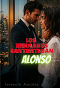 Portada del libro "Los Hermanos Santiesteban Alonso"