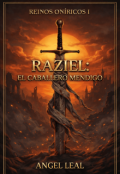 Portada del libro "Raziel: El caballero mendigo"