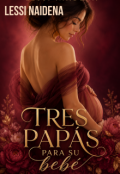 Portada del libro "Tres pap&aacute;s para su beb&eacute;"