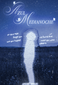 Portada del libro "Azul Medianoche"
