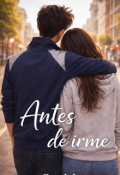 Portada del libro "Antes de irme"