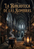 Portada del libro "La Biblioteca de las Sombras"
