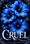 Portada del libro "Cruel"