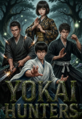 Portada del libro "Yokai Hunters"