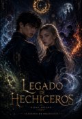Portada del libro "Legado De Hechiceros: Reino Arcano"