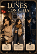 Portada del libro "Los Lunes con Ch&iacute;a"